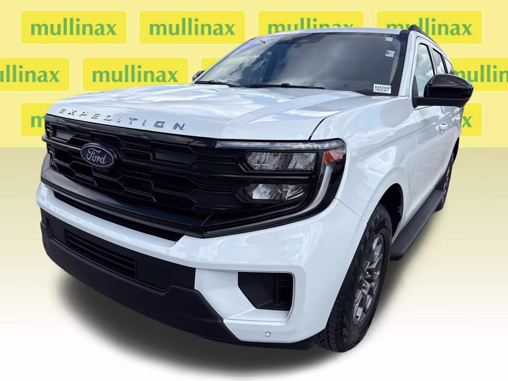 2025 Oxford White Ford Expedition Active RWD SUV