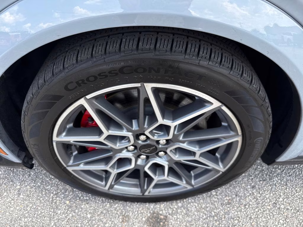 2024 Glacier Gray Metallic TriCoat Ford Mustang Mach-E GT AWD SUV