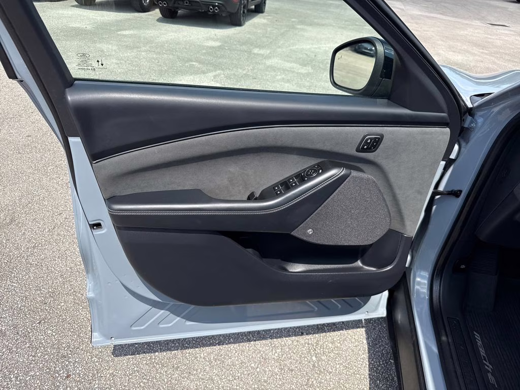 2024 Glacier Gray Metallic TriCoat Ford Mustang Mach-E GT AWD SUV