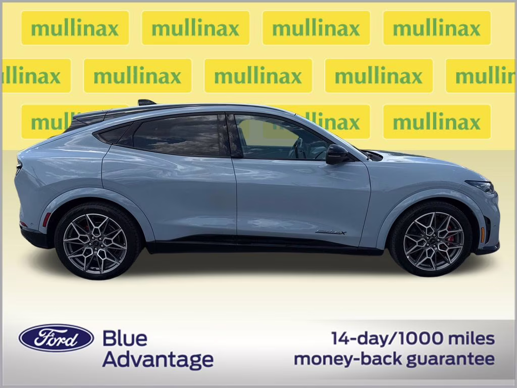 2024 Glacier Gray Metallic TriCoat Ford Mustang Mach-E GT AWD SUV