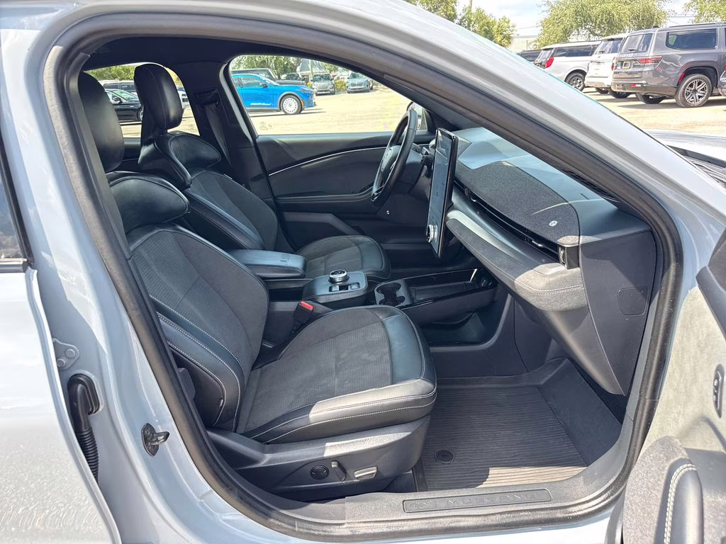 2024 Glacier Gray Metallic TriCoat Ford Mustang Mach-E GT AWD SUV