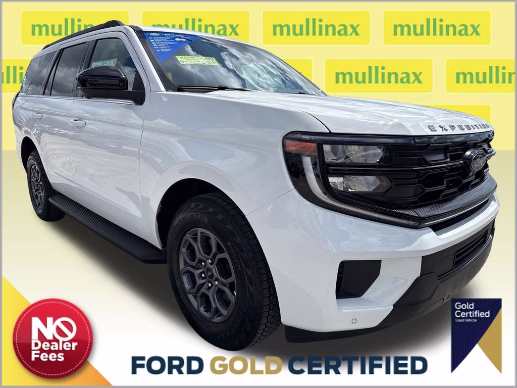 2025 Oxford White Ford Expedition Active RWD SUV