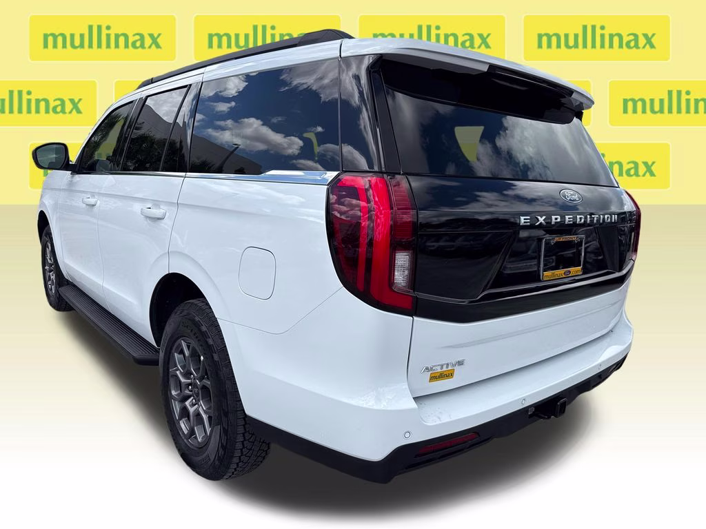 2025 Oxford White Ford Expedition Active RWD SUV