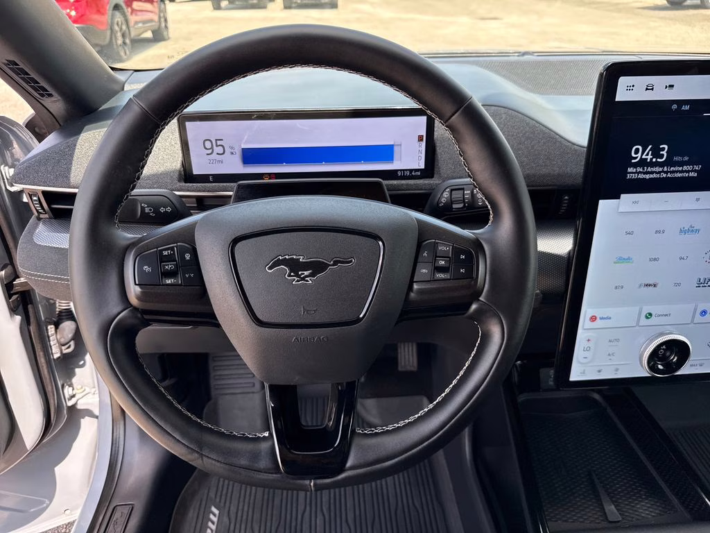 2024 Glacier Gray Metallic TriCoat Ford Mustang Mach-E GT AWD SUV