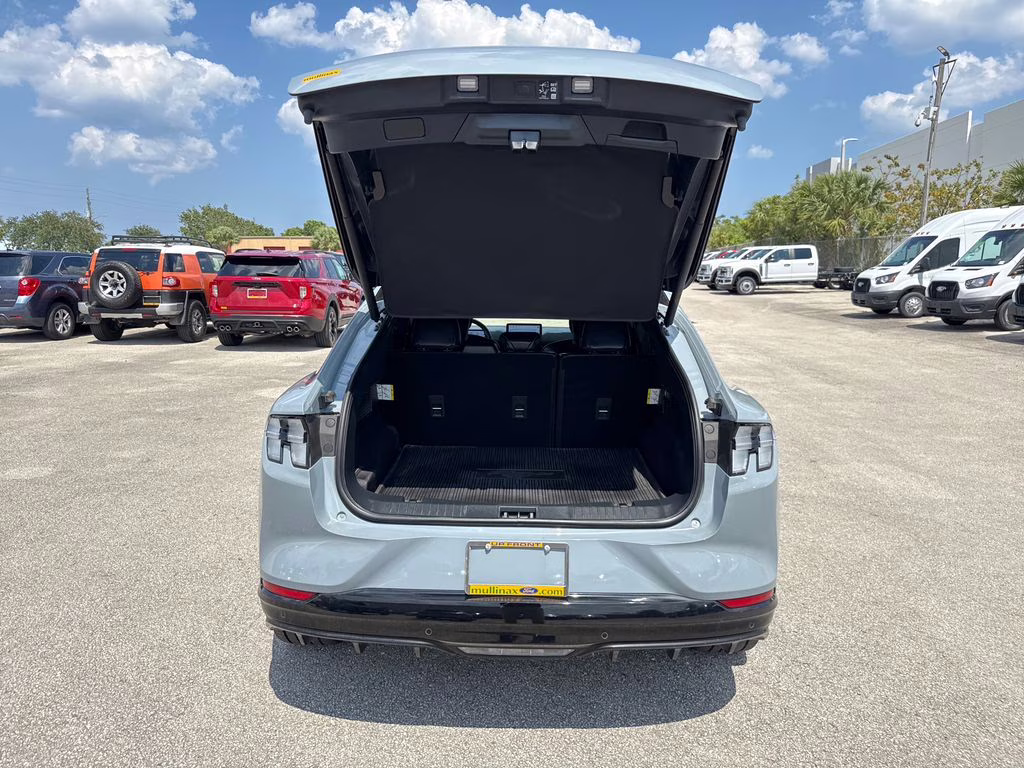 2024 Glacier Gray Metallic TriCoat Ford Mustang Mach-E GT AWD SUV