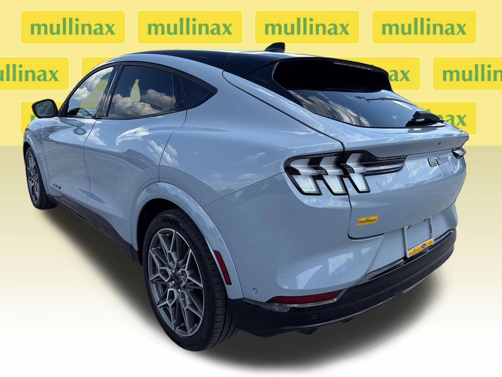 2024 Glacier Gray Metallic TriCoat Ford Mustang Mach-E GT AWD SUV