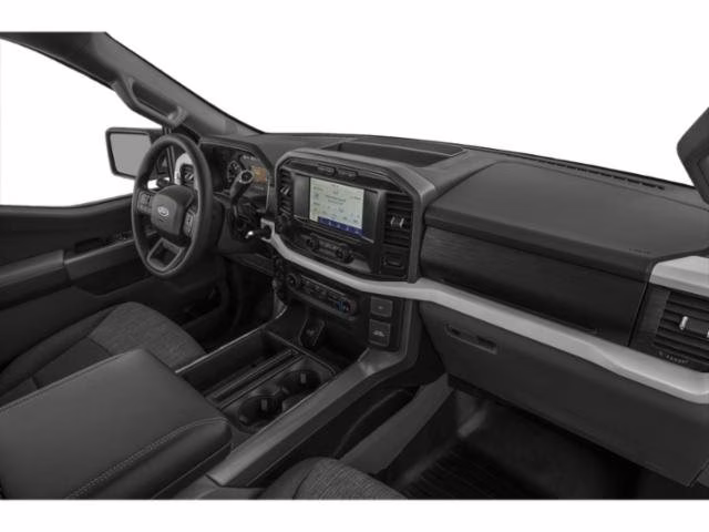 2021 Silver Metallic Ford F-150 XLT 4X4 Truck
