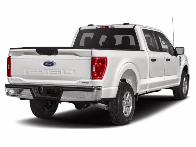 2021 Silver Metallic Ford F-150 XLT 4X4 Truck