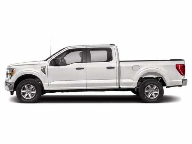 2021 Silver Metallic Ford F-150 XLT 4X4 Truck