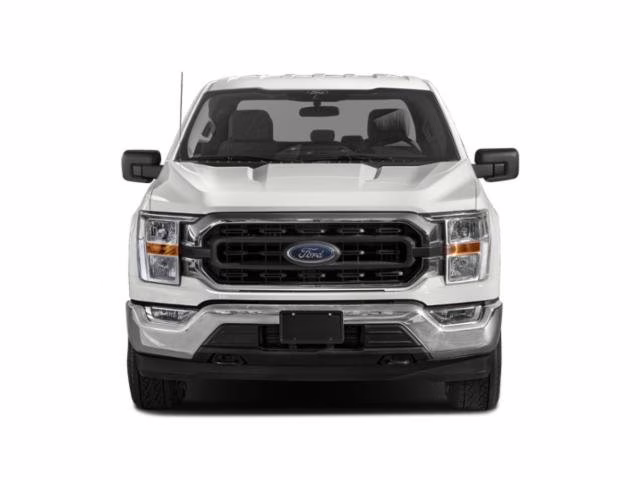 2021 Silver Metallic Ford F-150 XLT 4X4 Truck