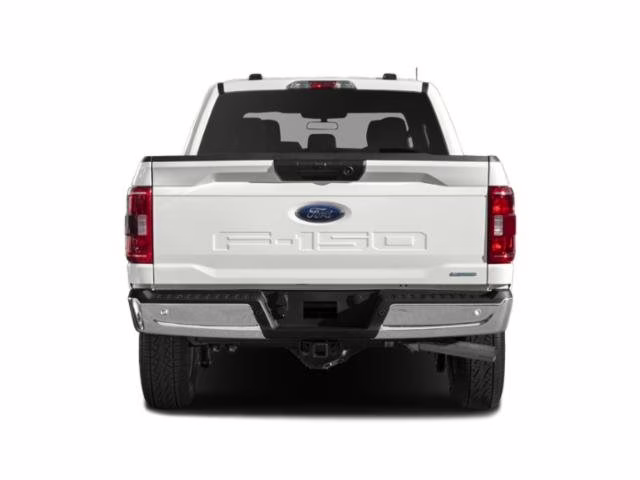 2021 Silver Metallic Ford F-150 XLT 4X4 Truck