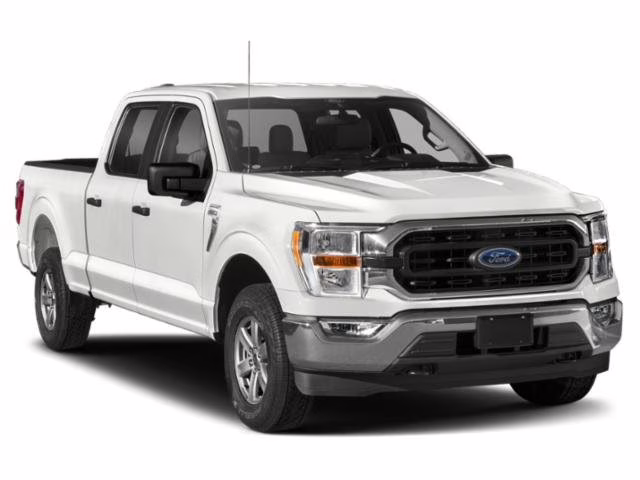 2021 Silver Metallic Ford F-150 XLT 4X4 Truck