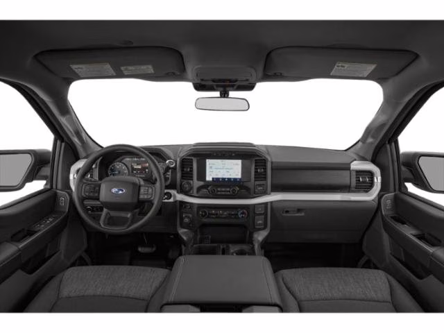 2021 Silver Metallic Ford F-150 XLT 4X4 Truck