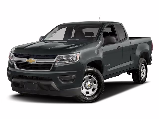 2016 Cyber Gray Metallic Chevrolet Colorado Work Truck 4X4 Truck