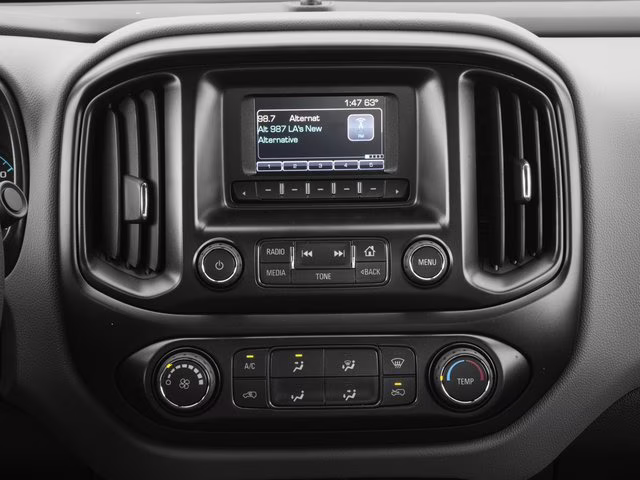2016 Cyber Gray Metallic Chevrolet Colorado Work Truck 4X4 Truck