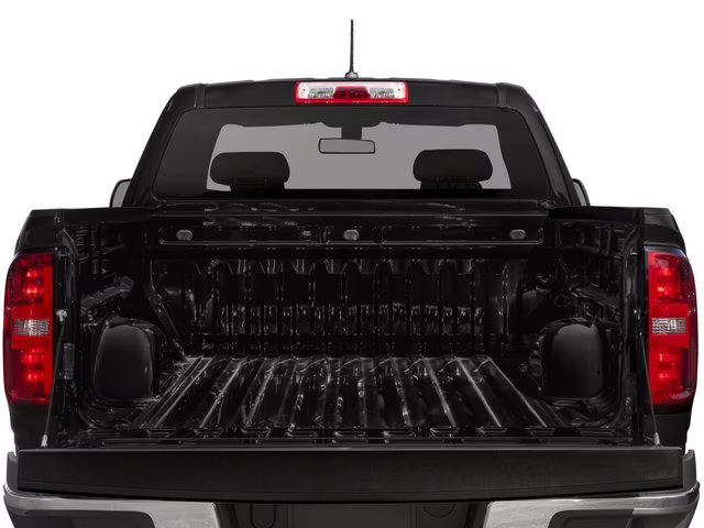2016 Cyber Gray Metallic Chevrolet Colorado Work Truck 4X4 Truck