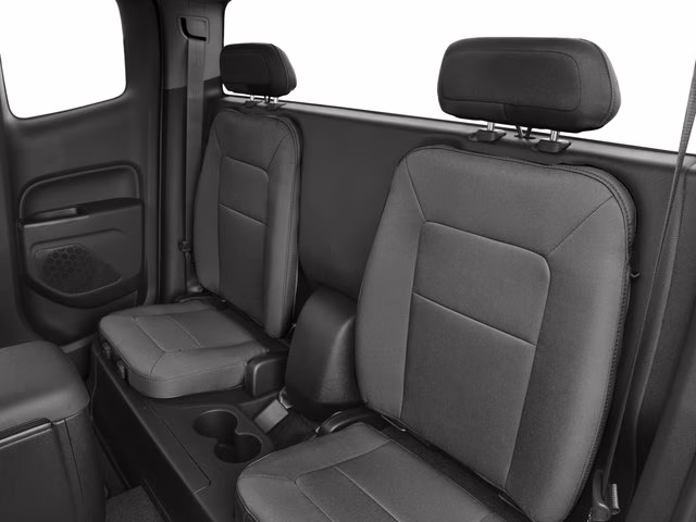 2016 Cyber Gray Metallic Chevrolet Colorado Work Truck 4X4 Truck