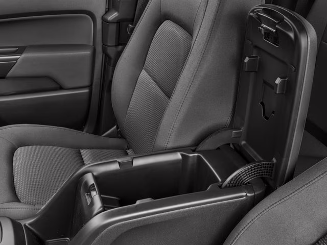 2016 Cyber Gray Metallic Chevrolet Colorado Work Truck 4X4 Truck
