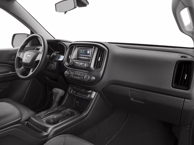 2016 Cyber Gray Metallic Chevrolet Colorado Work Truck 4X4 Truck