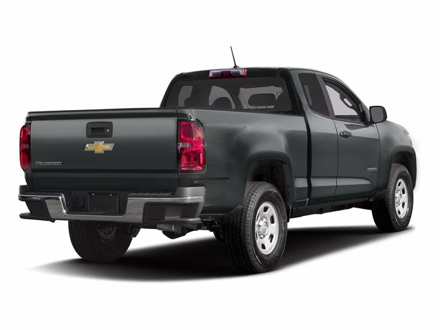 2016 Cyber Gray Metallic Chevrolet Colorado Work Truck 4X4 Truck