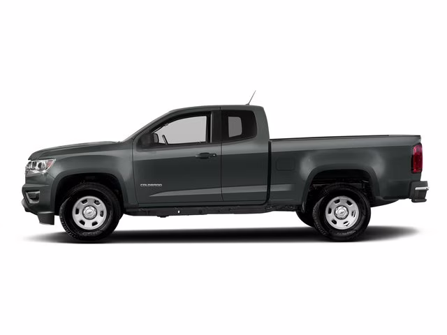 2016 Cyber Gray Metallic Chevrolet Colorado Work Truck 4X4 Truck