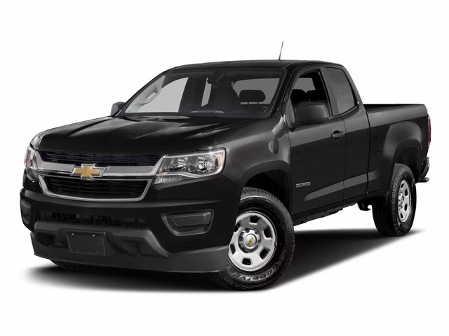 2016 Cyber Gray Metallic Chevrolet Colorado Work Truck 4X4 Truck