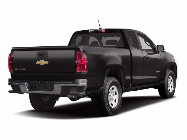 2016 Cyber Gray Metallic Chevrolet Colorado Work Truck 4X4 Truck