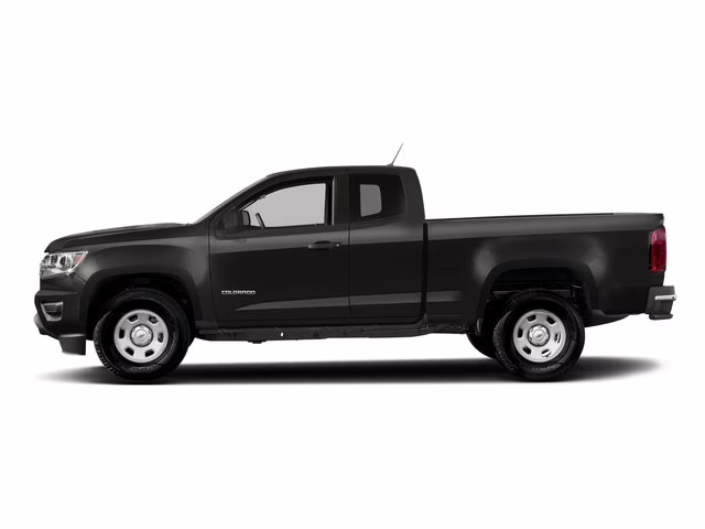 2016 Cyber Gray Metallic Chevrolet Colorado Work Truck 4X4 Truck
