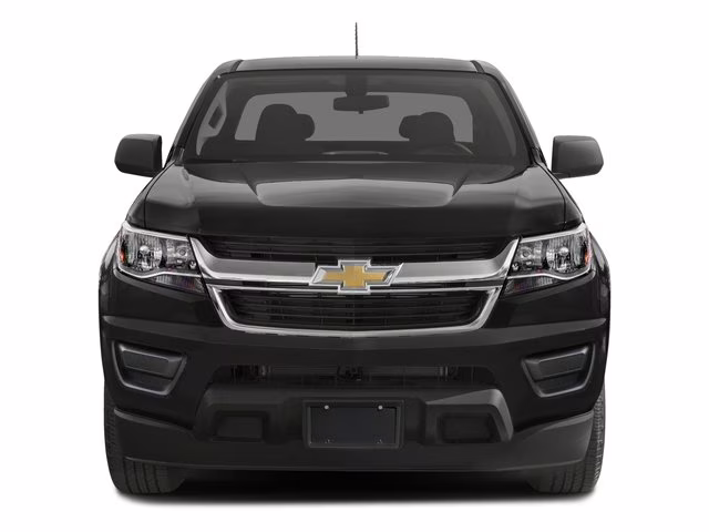 2016 Cyber Gray Metallic Chevrolet Colorado Work Truck 4X4 Truck