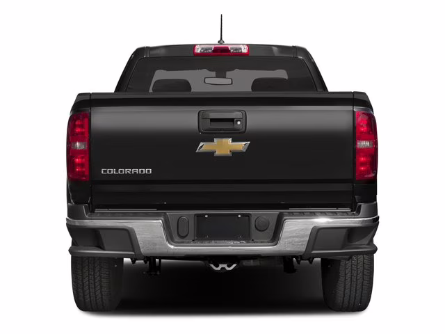2016 Cyber Gray Metallic Chevrolet Colorado Work Truck 4X4 Truck