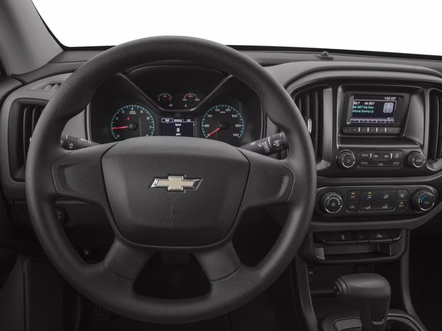 2016 Cyber Gray Metallic Chevrolet Colorado Work Truck 4X4 Truck