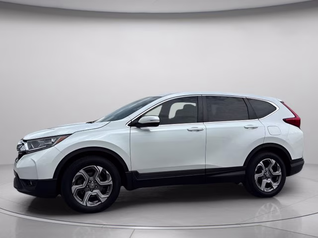 2018 White Diamond Pearl Honda CR-V EX FWD SUV