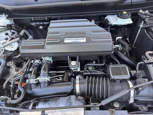 2018 White Diamond Pearl Honda CR-V EX FWD SUV