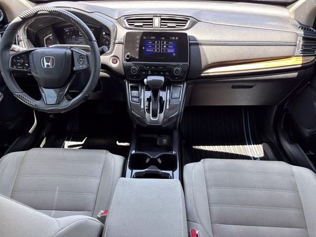 2018 White Diamond Pearl Honda CR-V EX FWD SUV