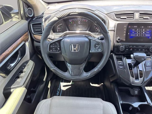 2018 White Diamond Pearl Honda CR-V EX FWD SUV