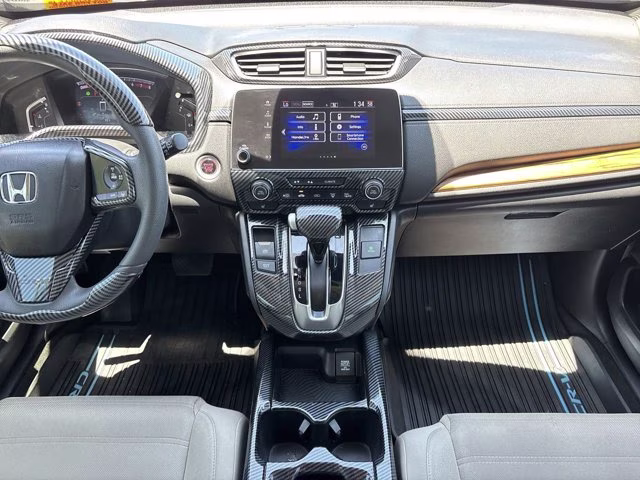 2018 White Diamond Pearl Honda CR-V EX FWD SUV