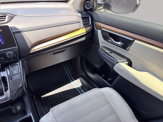 2018 White Diamond Pearl Honda CR-V EX FWD SUV