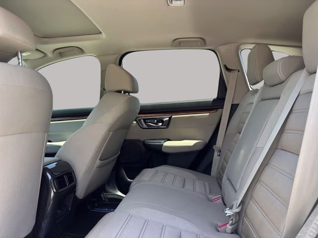 2018 White Diamond Pearl Honda CR-V EX FWD SUV