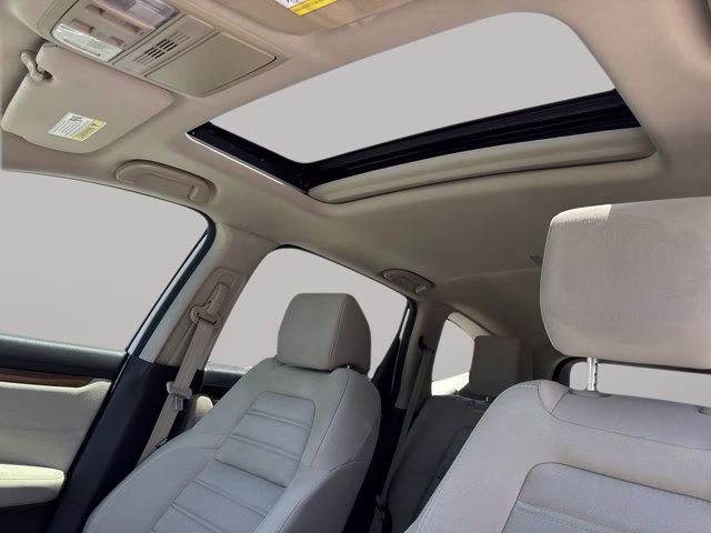 2018 White Diamond Pearl Honda CR-V EX FWD SUV