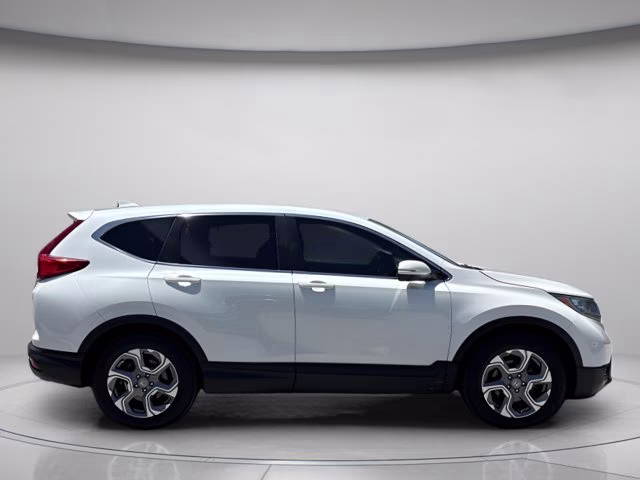 2018 White Diamond Pearl Honda CR-V EX FWD SUV