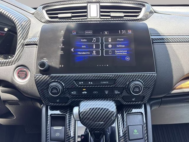 2018 White Diamond Pearl Honda CR-V EX FWD SUV