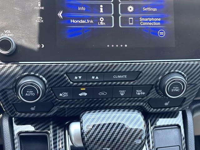 2018 White Diamond Pearl Honda CR-V EX FWD SUV