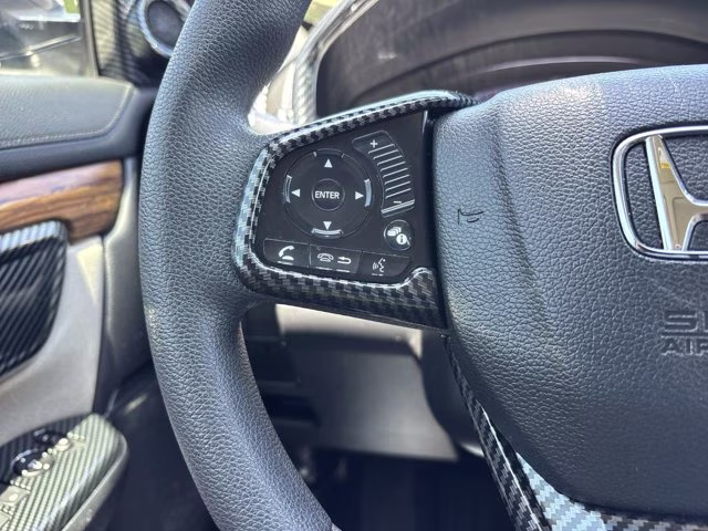 2018 White Diamond Pearl Honda CR-V EX FWD SUV