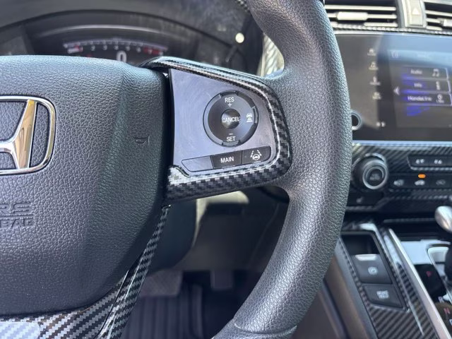 2018 White Diamond Pearl Honda CR-V EX FWD SUV