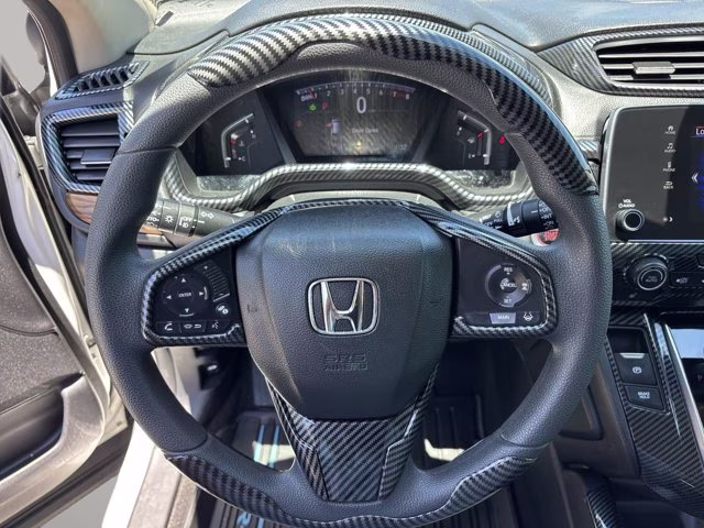2018 White Diamond Pearl Honda CR-V EX FWD SUV