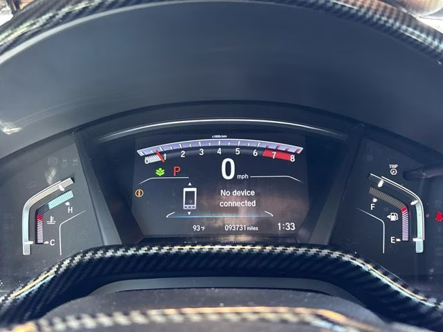 2018 White Diamond Pearl Honda CR-V EX FWD SUV