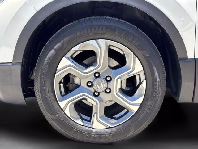2018 White Diamond Pearl Honda CR-V EX FWD SUV