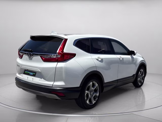 2018 White Diamond Pearl Honda CR-V EX FWD SUV