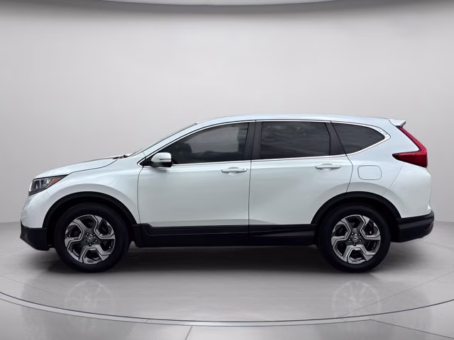 2018 White Diamond Pearl Honda CR-V EX FWD SUV