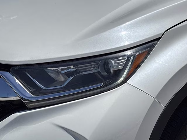 2018 White Diamond Pearl Honda CR-V EX FWD SUV